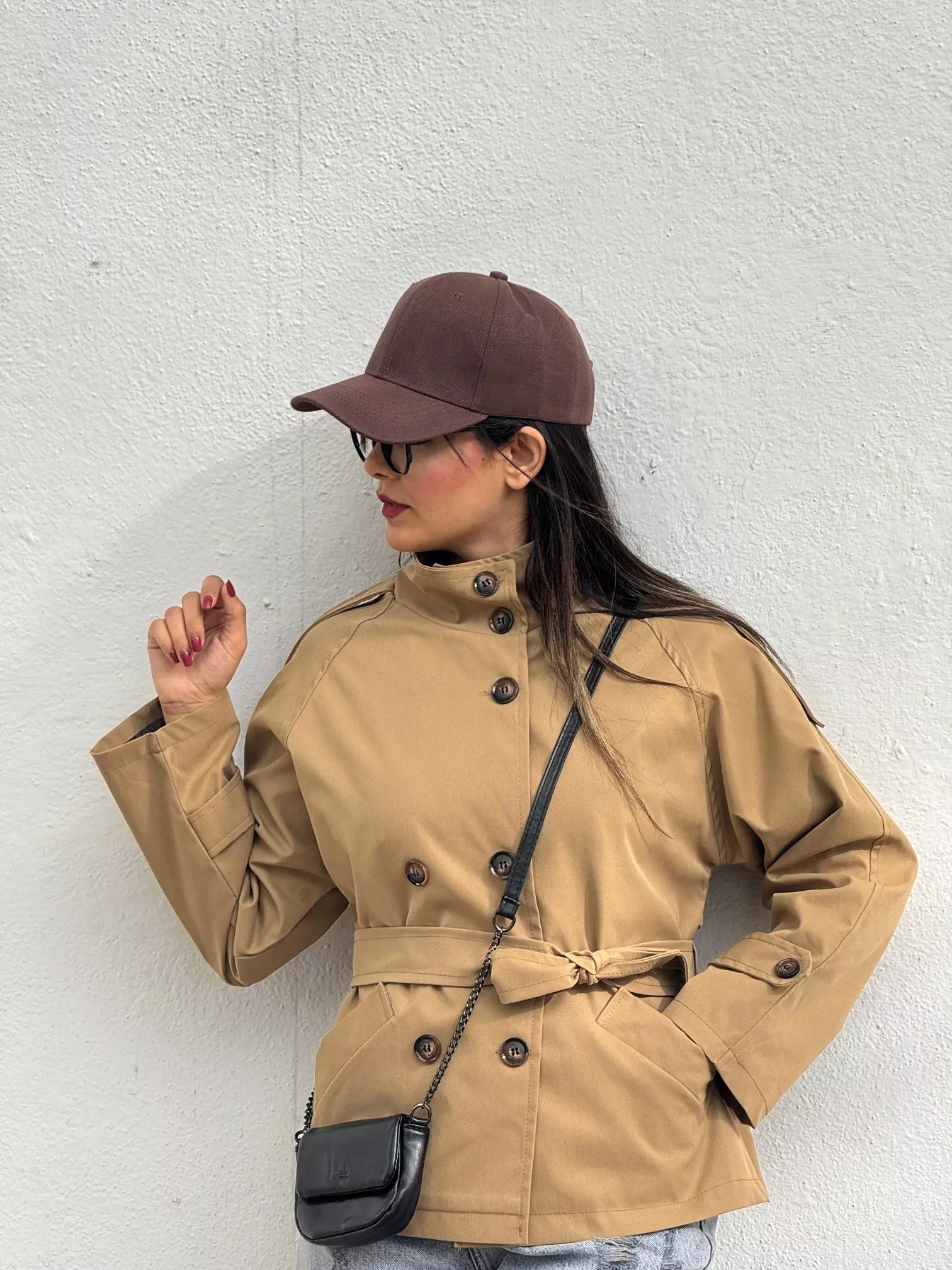 بارونی آستردار طرح برشکا